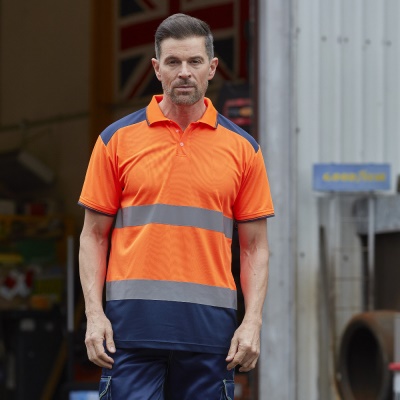 POLO de sécurité  à manches courtes