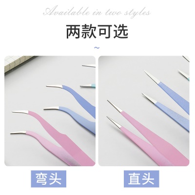 Pinces en acier inoxydable Manufacture bricolage clip en acier inoxydable