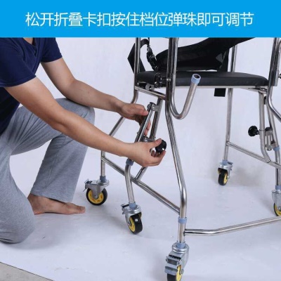 CHUANGYU équipement de rééducation à la marche  en acier inoxydable