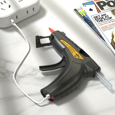 Pistolet à colle électrique avec batterie au lithium sans fil