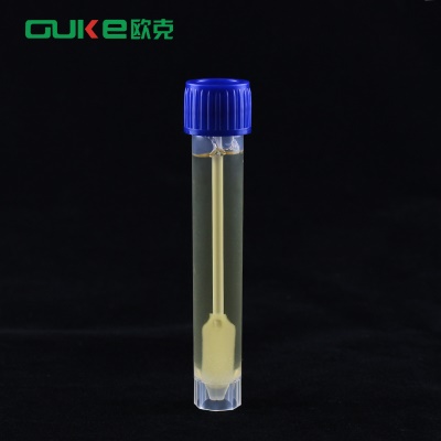 Tubes d'échantillonnage jetables