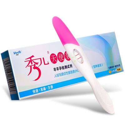 Test de grossesse précoce type stylo hcg 1pc / 5pcs