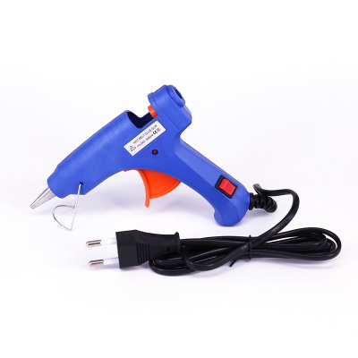 HL-20W Pistolet à colle thermofusible avec interrupteur Pistolet à colle électrique bricolage manuel