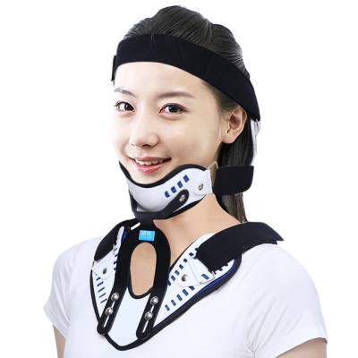 YINGJIAN Cadre de support en alliage de magnésium réglable pour redressement de la tête et du cou de la poitrine