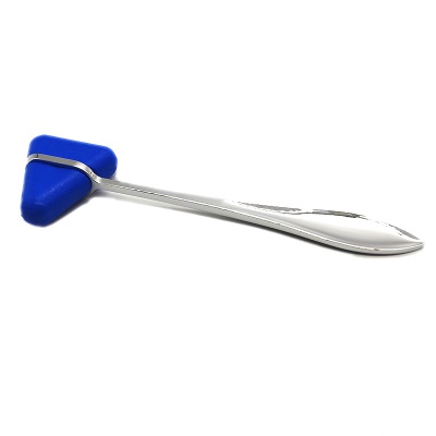 Marteaux de diagnostic Têtes de marteaux en PVC de type triangulaire