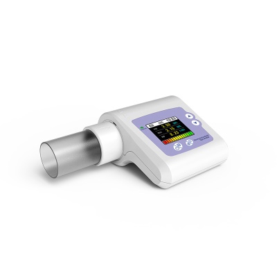 Spiromètre à écran LCD couleur TFT de 1.8 pouce