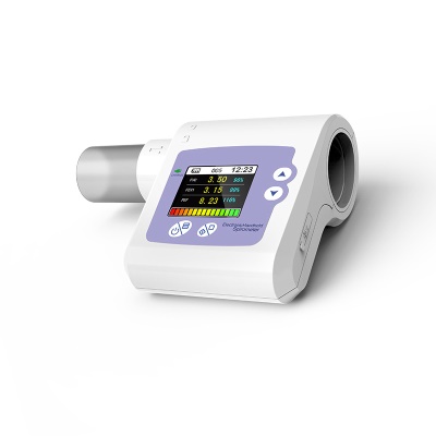 Spiromètre à écran LCD couleur TFT de 1.8 pouce