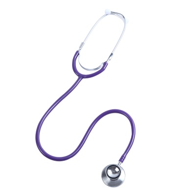 HOPE  Stéthoscope en alliage d'aluminium à double tête PVC