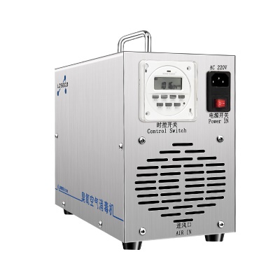 Petite machine de désinfection de l'air à l'ozone