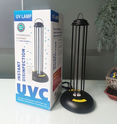 Lampe de désinfection ultraviolette 38W domestique