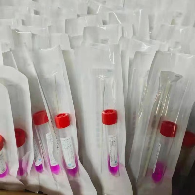 Tubes d'échantillonnage jetables pour tests d'acide nucléique