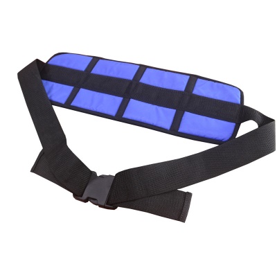 KANGYOULE Ceinture de sécurité pour fauteuil roulant  en coton anti-chute