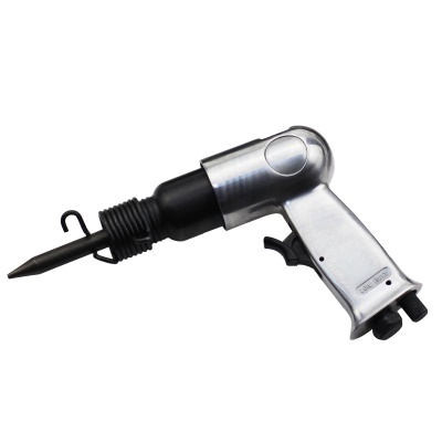 Spatule pneumatique à poignée poli et Interrupteur à bouton poussoir