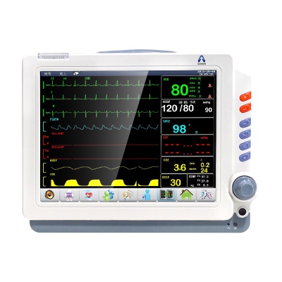 Équipement de surveillance médicale spéciale avec écran tactile multi-paramètres ICU/CCU