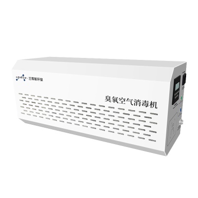 Désinfecteur d'air à l'ozone Montage au mur à Minuterie intelligente Télécommande