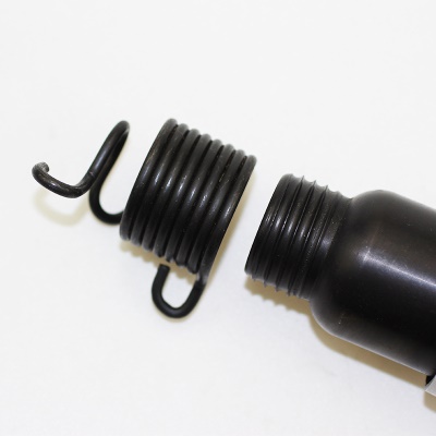 Spatule pneumatique à poignée poli et Interrupteur à bouton poussoir