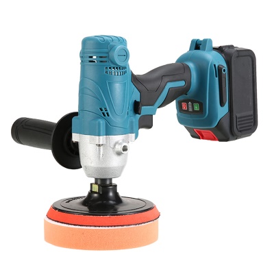 Machine de polissage automobile avec batterie au lithium portable