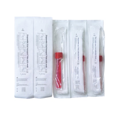 Ensemble de tubes d'échantillonnage Plastique PP jetable