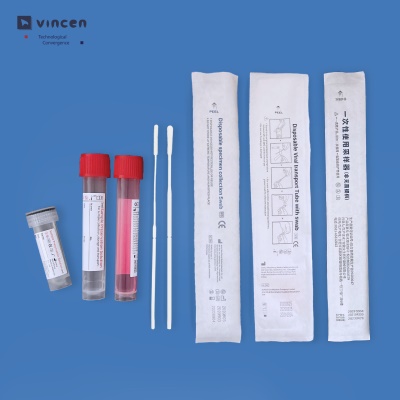 Ensemble de tubes d'échantillonnage Plastique PP jetable