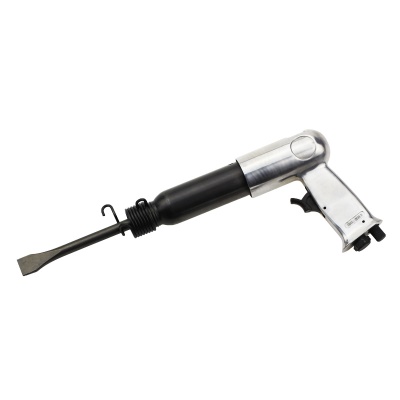 Spatule pneumatique à poignée poli et Interrupteur à bouton poussoir