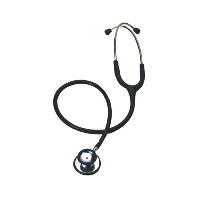 HOPE Stéthoscope  à double Tube en PVC avec tête en alliage d'aluminium