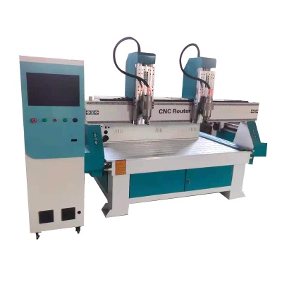 Machine de gravure pour le travail du bois CNC à double moteur