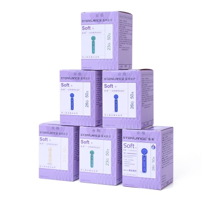 Aiguille de prélèvement sanguin jetable en acier inoxydable avec capuchon anti perforation