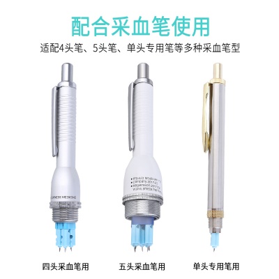 Aiguille de prélèvement sanguin Stylo multi-pointes jetable