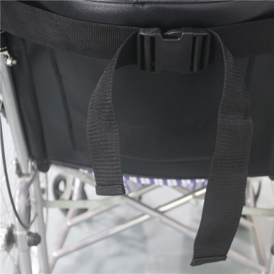 KANGYOULE Ceinture de sécurité pour fauteuil roulant  en coton anti-chute