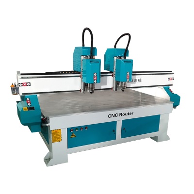 Machine de gravure pour le travail du bois CNC à double moteur