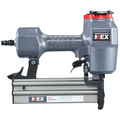 Pistolet à clous droit MEX T50-1 avec support de sécurité double face