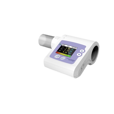 Spiromètre à écran LCD couleur TFT de 1.8 pouce