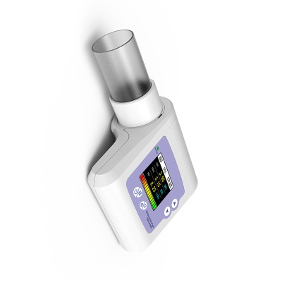 Spiromètre à écran LCD couleur TFT de 1.8 pouce