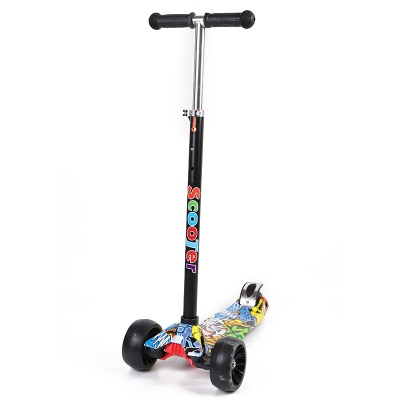 Trotinette amovible  à 4 roues  pour enfants  jouets pour enfants