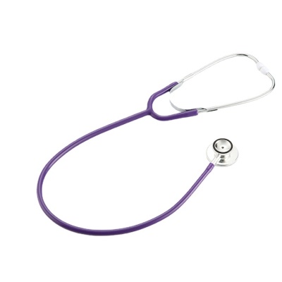 KS Stéthoscope  en alliage d'aluminium à double tête