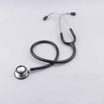 HOPE Stéthoscope  à double Tube en PVC avec tête en alliage d'aluminium