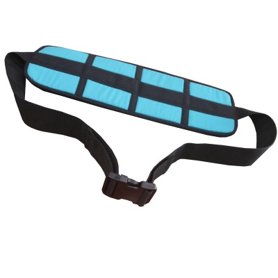 KANGYOULE Ceinture de sécurité pour fauteuil roulant  en coton anti-chute