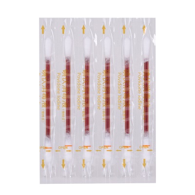 Cotons-tiges Iodophore jetables en lot de 30