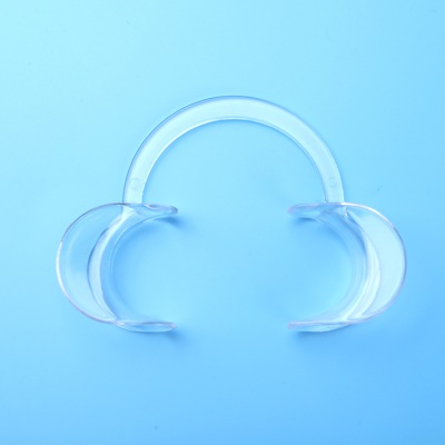 Ouvreur de bouche Type C Plastique transparent