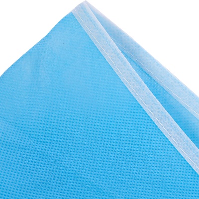 Casquette d'infirmière jetable avec laçage réglable Imperméable à la poussière et respirant