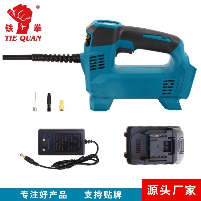 TIEQUAN Pompe à air  Mini portable sans fil