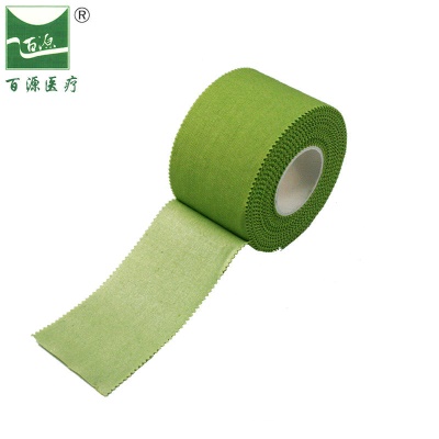Ruban de fixation hautement adhésif pour la protection des poignets et des chevilles， Ruban sportif de couleur
