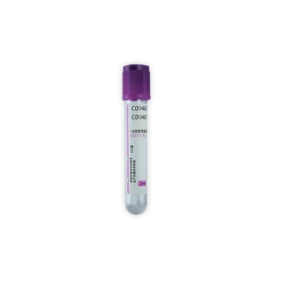 Tubes de prélèvement sanguin jetables à pression sous vide