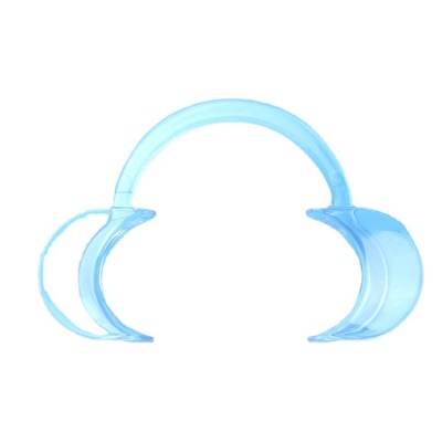 Ouvreur de bouche Type C Plastique transparent