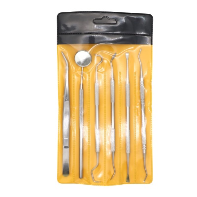 CHENCAI Outils dentaires Kit de 6 pièces en acier inoxydable