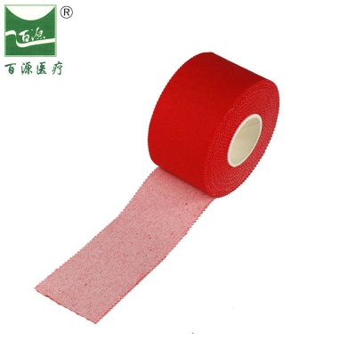 Ruban de fixation hautement adhésif pour la protection des poignets et des chevilles， Ruban sportif de couleur