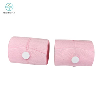 Bandeau ventral à haute élasticité et à œillets réglables