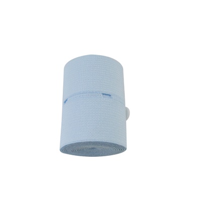 Bandeau de ventre  élastiqué en polyester avec  bouton mobile
