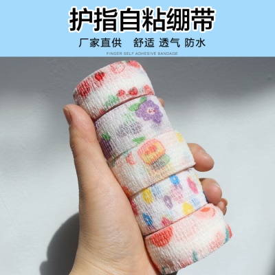 Bandage pour doigt Non-tissé Anti-abrasion auto-adhésif