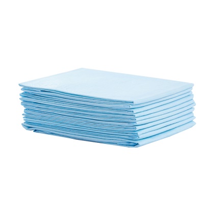 Coussin jetable en coton; Tampons à langer en coton jetable